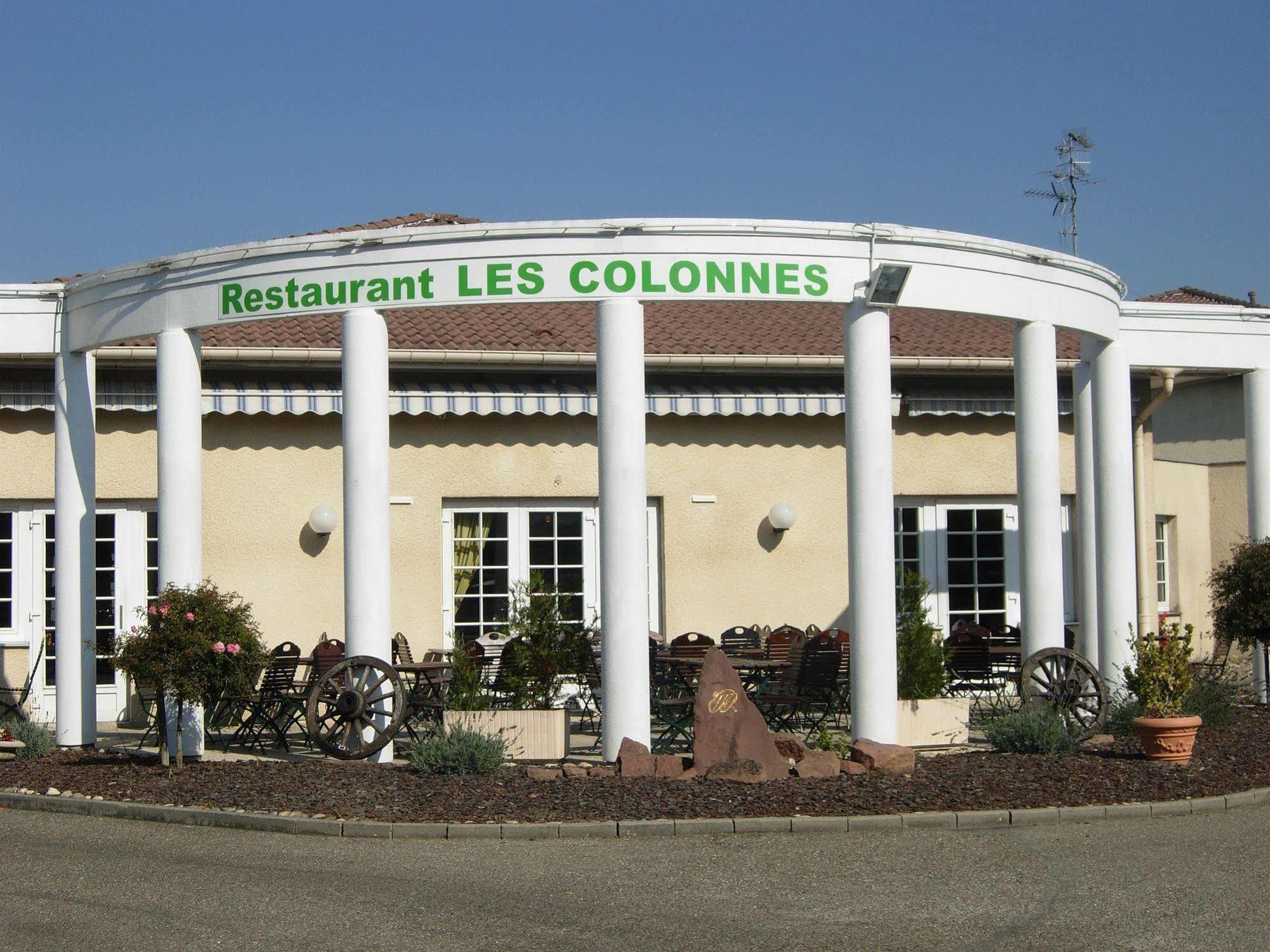 Les Colonnes Strasbourg Zenith Hotel Eckbolsheim Exterior photo
